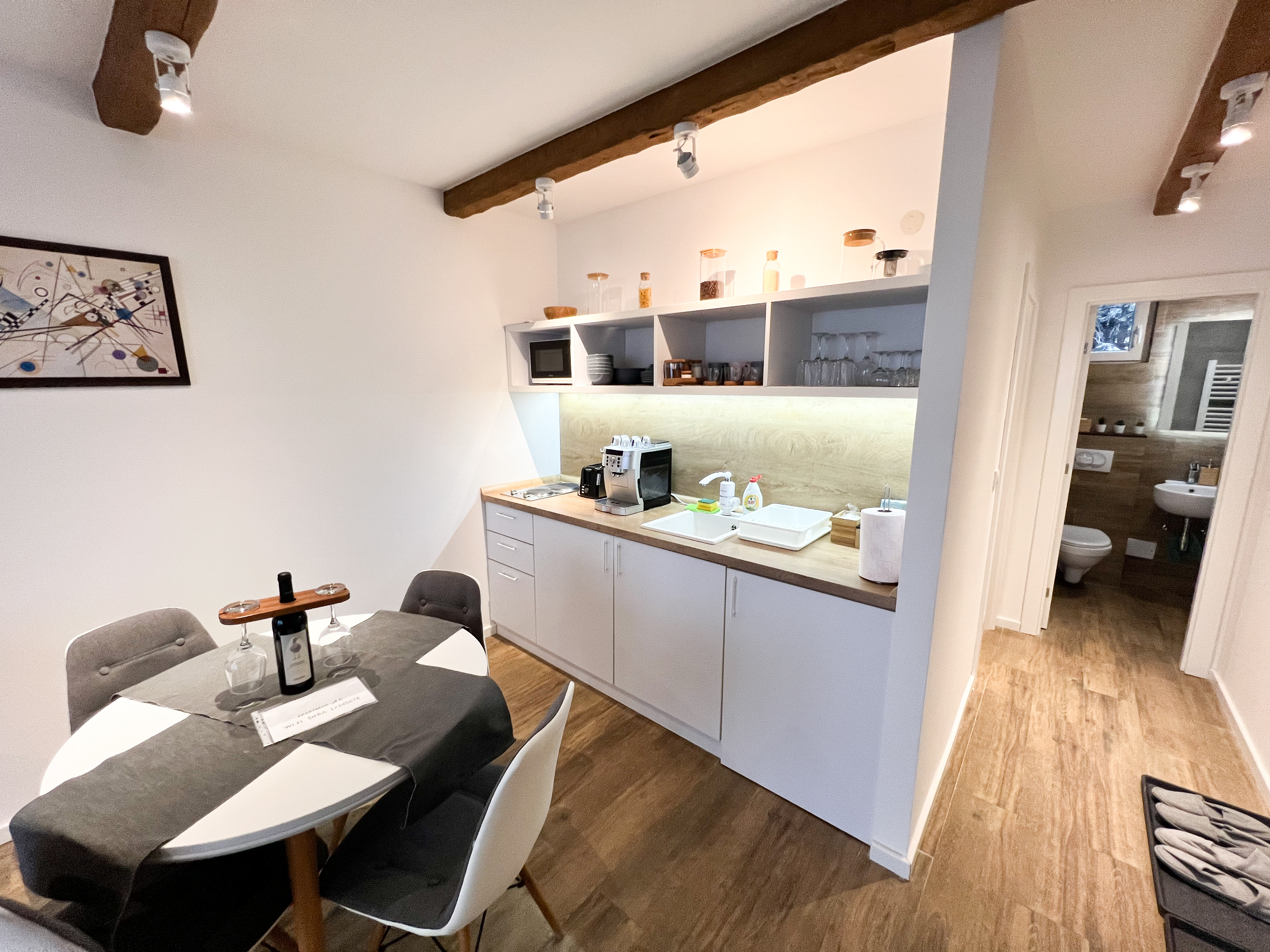 Apartman A6 Kopaonik - opremljena kuhinja